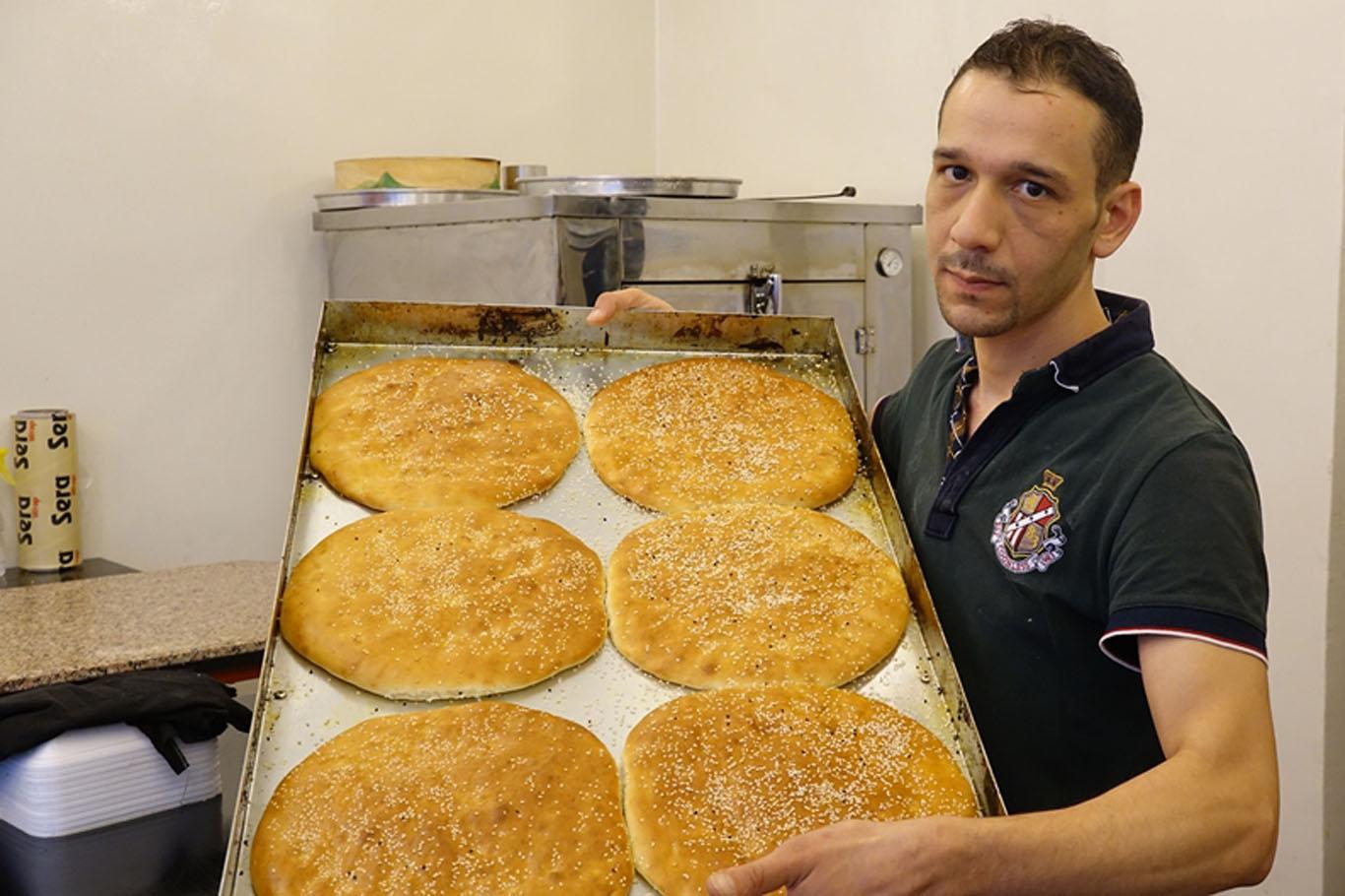 Suriyelilerin Ramazan lezzeti: Mağruk simidi Suriyelilerin Ramazan lezzeti: Mağruk simidi